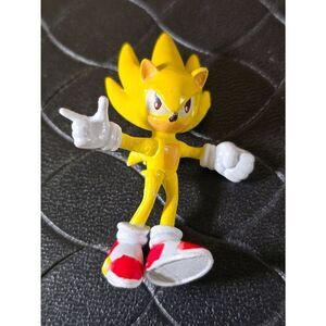 Rare Super Sonic Action Figure